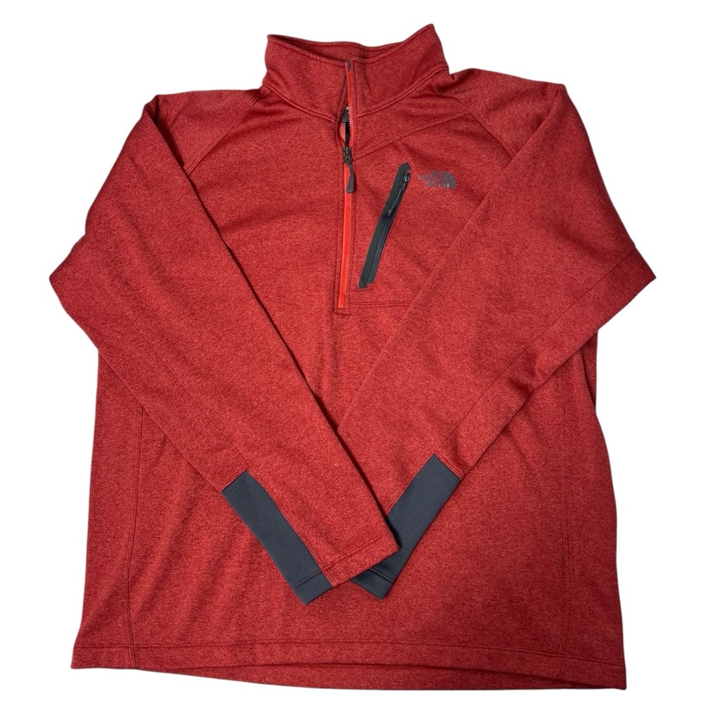 North Face men's quarter-zip